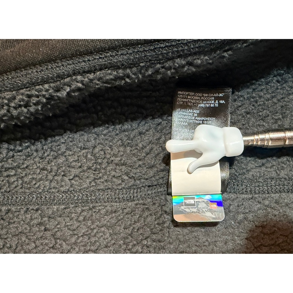 The North Face‎ Womens Crescent Full Zip Sherpa Lined Fleece Jacket Size Medium - Picture 9 of 10